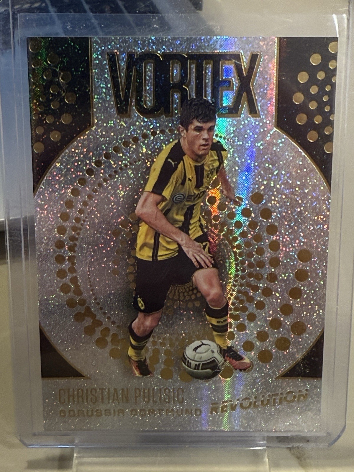 2017 Revolution Christian Pulisic Vortex BVB V-20 Rookie RC