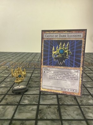 Yugioh Dungeon Dice Monsters DDM Custom Castle Of Dark Illusions