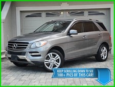 2015 Mercedes-Benz M-Class ML 350 SUV - 63K LOW MILES! - SUNROOF &HTD SEATS