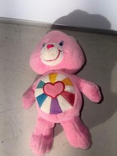 Care Bears Hopeful Heart Bear Vintage plush toy Original