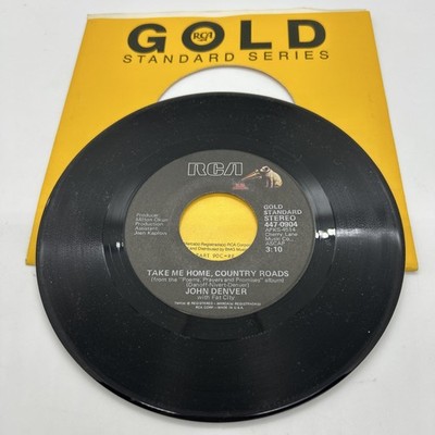 John Denver - Take Me Home, Country Roads / Poems, Prayers And.. 7'' RCA 447-0904