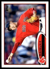 Daisuke Matsuzaka 2012 Topps #586 Red Sox MLB READ FREE SHIPPING AutographDen
