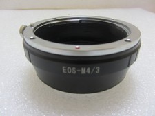 EOS-M4/3 Adapter Ring EF-M43 Lens to E-PL1 E-PL2 E-PL3 E-PL5 Cameras