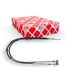 FEBI BILSTEIN Handbremsseil Seilzug Feststellbremse für OPEL Corsa D Schrägheck