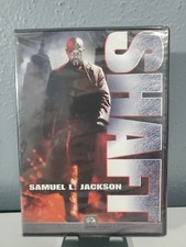 Shaft (DVD, 2000, Widescreen) Samuel L. Jackson Dan Hedaya Sealed Brand New