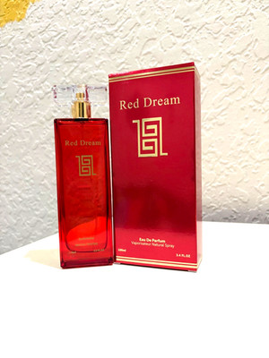 RED DREAM WOMENS PERFUME EAU DE PARFUM 3.4FL.OZ 100mLe(BRAND NEW)