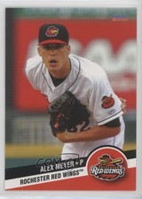 2014 Choice Rochester Red Wings Alex Meyer #17 0kz8