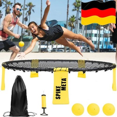 Spikeball Standard 3-Ball-Set   Spiel für Garten, Strand, Park, drinnen DE