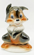 VINTAGE WALT DISNEY PRODUCTIONS RABBIT. THUMPER? CERAMIC FIGURINE. SPAIN