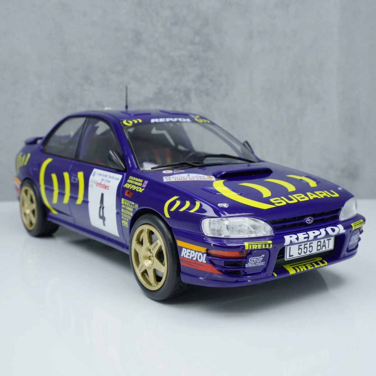 Subaru Limited Edition Diecast Rally Cars for sale | eBay