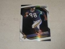 2025 Panini Prizm Black White Prizm #85 Alan Page 153/175