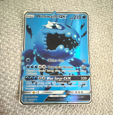 Wishiwashi GX 133/145 Guardians Rising Holo Ultra Rare EN 2017 HP210