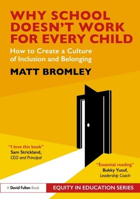 WHY SCHOOL DOESN T WORK FOR EVER by MATT BROMLEY Paperback Self Help Business