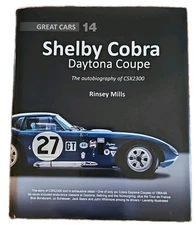 Shelby Cobra Daytona Coupe SIGNED By Peter Brock Porter Press Great Cars 14 2020