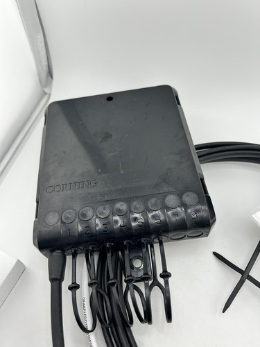 Corning EVOLV PUSHLOK Terminal DFA6F1FDD1M1010F0E 6P 6F A6 DIEL 10F - Bild 4 von 5