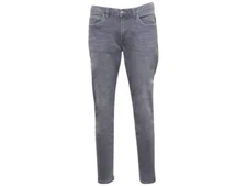 Buffalo By David Bitton Men's Jeans Skinny-Max Stretch Grey Sanded