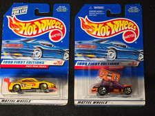 Lot of 2 HOT WHEELS 1998 First Editions NEW 2 15
