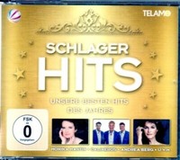 Schlager Hits 2016 - Various - 3 Cd + Dvd - Neu / Ovp