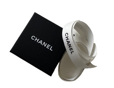 Chanel Jewellery Box  7cm x 7 cm x 4cm Chanel Gift Box ,Chanel Box and ribbon