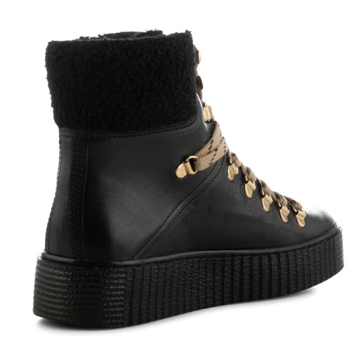 Shoe The Bear AGDA Black Leather Boot Woman - UK 5 / EU 38 - RRP £165 - Free P&P - Picture 2 of 8