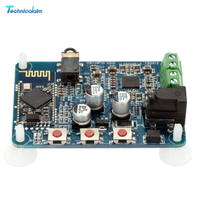 10W+10W DC 12V Bluetooth PAM8610 Audio Receiver Stereo Amplifier Board