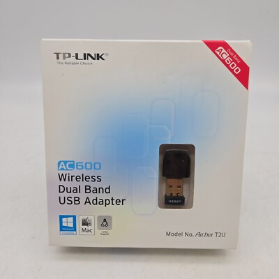 TP-LINK ARCHERT2U 433Mbps Wireless Dual Band USB Adapter
