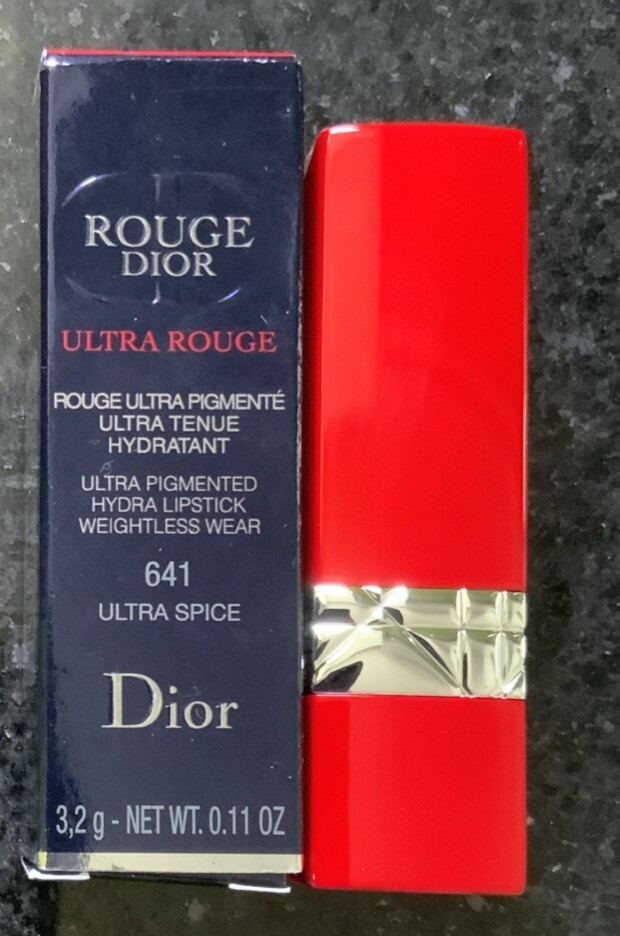 Dior Women's Ultra Rouge Lipstick - 641 Ultra Spice - Image 4