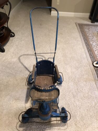 Vintage Taylor Tot Recliner Stroller