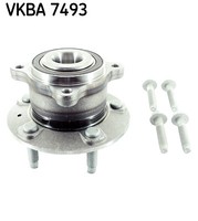 SKF VKBA7493 Radlagersatz Hinten FüR Cruze Orlando 1.4-2.0D 05.09- Chevrolet