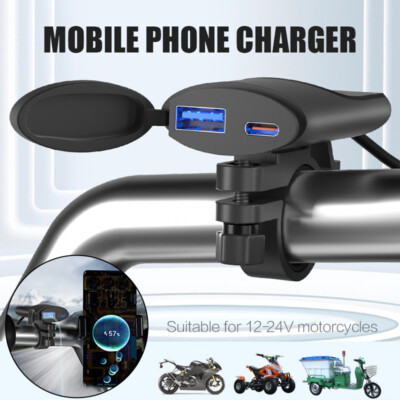 motorcycle android phone chargers