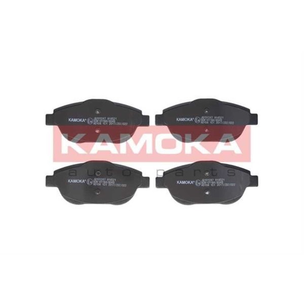 Kamoka BremsbeläGe Vorne FüR Peugeot 2008 I CitroëN C3 Picasso DS3-image