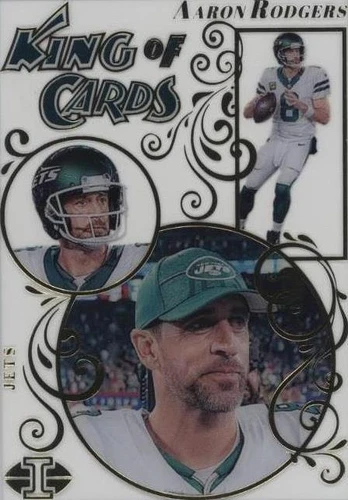 2023 Panini Illusions Aaron Rodgers #1