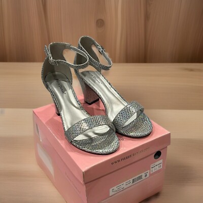 sachin and babi light blue dress Womens Silver Dress Shoes main image 0