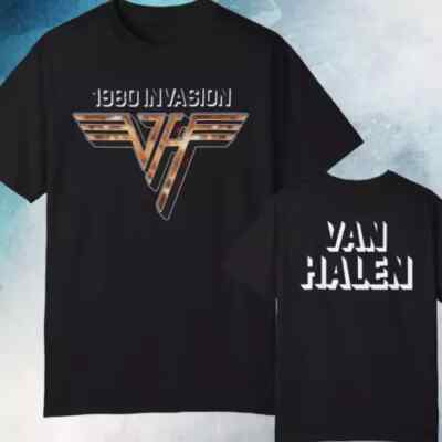 Van Halen World Tour Invasion T-Shirt