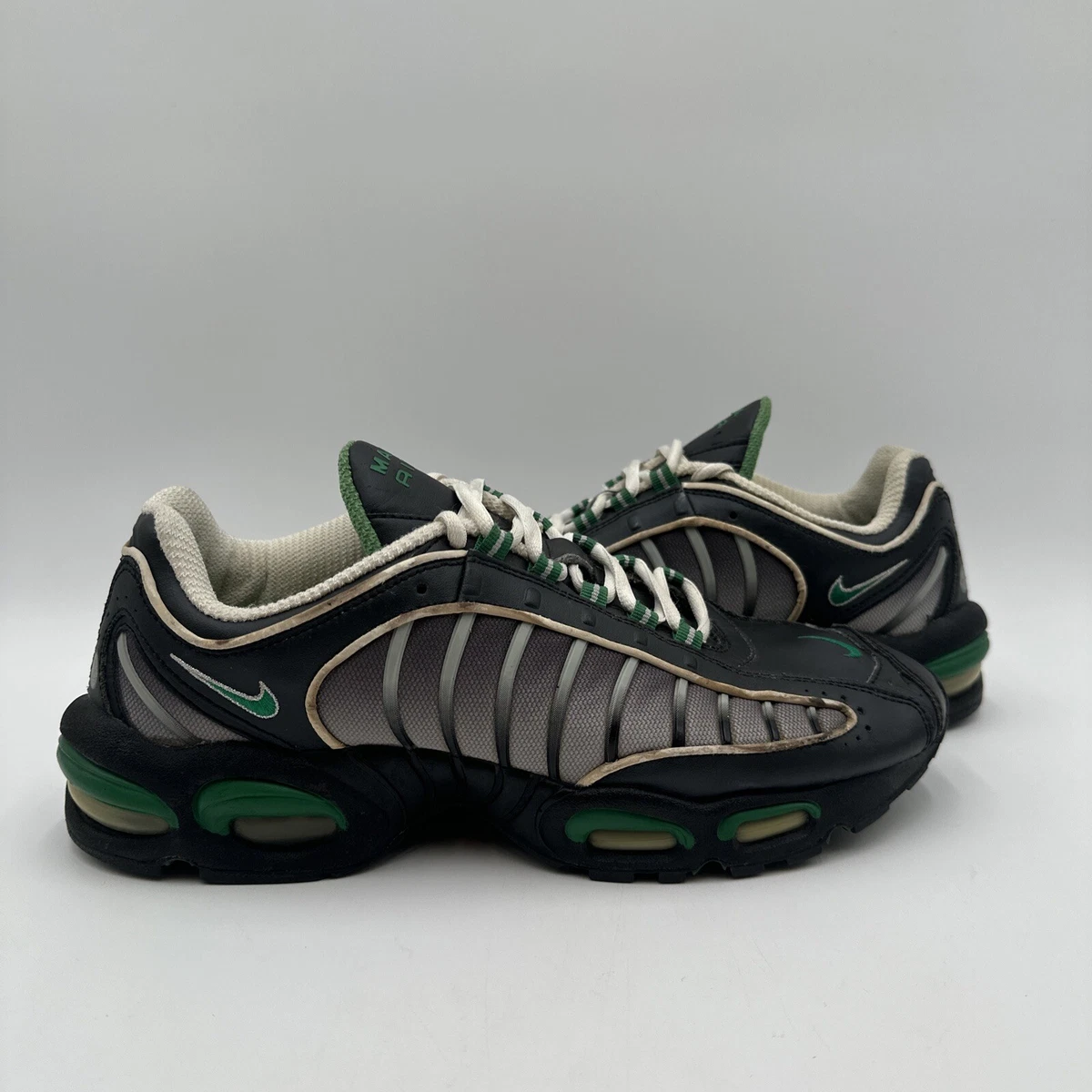 Nike Air Max Tailwind 4 Black Silver for Sale | Authenticity