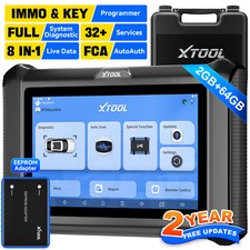 2025 XTOOL X100 PADS V2.0 Auto Diagnostic Too...