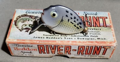 Heddon Pumpkinseed Fishing Lure with Box. Vintage Rare | eBay
