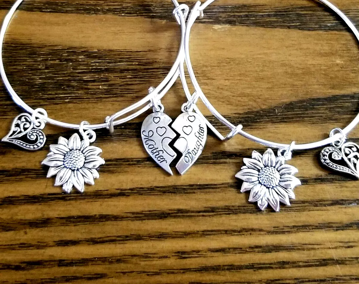 Mother daughter 2024 jewelry bracelet