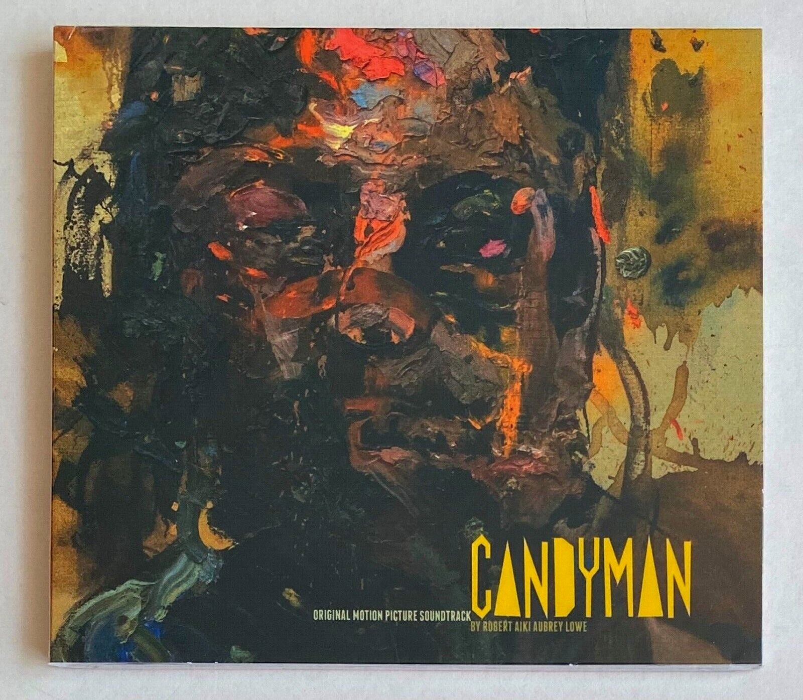 ROBERT AIKI AUBREY LOWE * CANDYMAN MOTION PICTURE SOUNDTRACK * US LTD 34 TRK CD