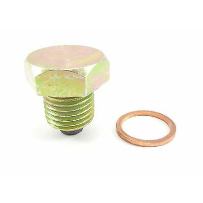 1x Anodized Engine Magnetic Oil Pan Drain Plug Bolt Kit Washer M14*1.5MM Screw E - Foto 10