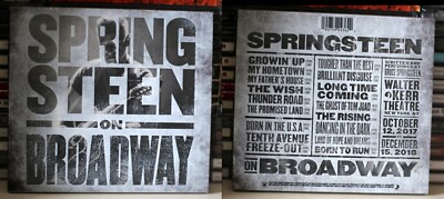 Bruce Springsteen On Broadway 2Cd