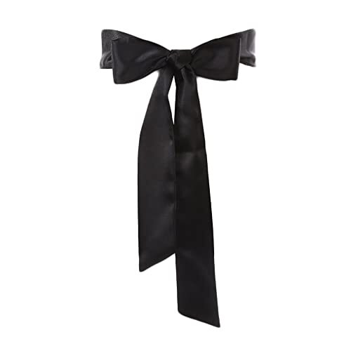 Long Ribbon Sash Belt for Dress Wedding Sash Bridal Silk Satin Belts Dress JW61