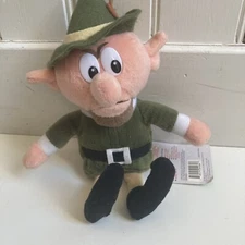 Boss Elf 9" Plush Rudolph Island Of The Misfit Toys CVS 1999 Stuffins Vintage 