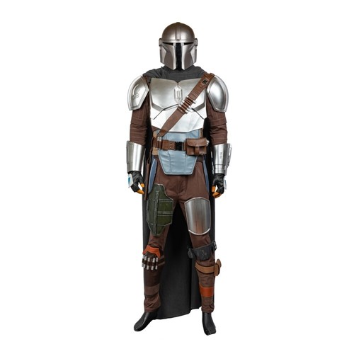 Xcoser The Mandalorian Din Djarin Cosplay Costume Beskar Steel Armor Set Limited - Picture 20 of 33