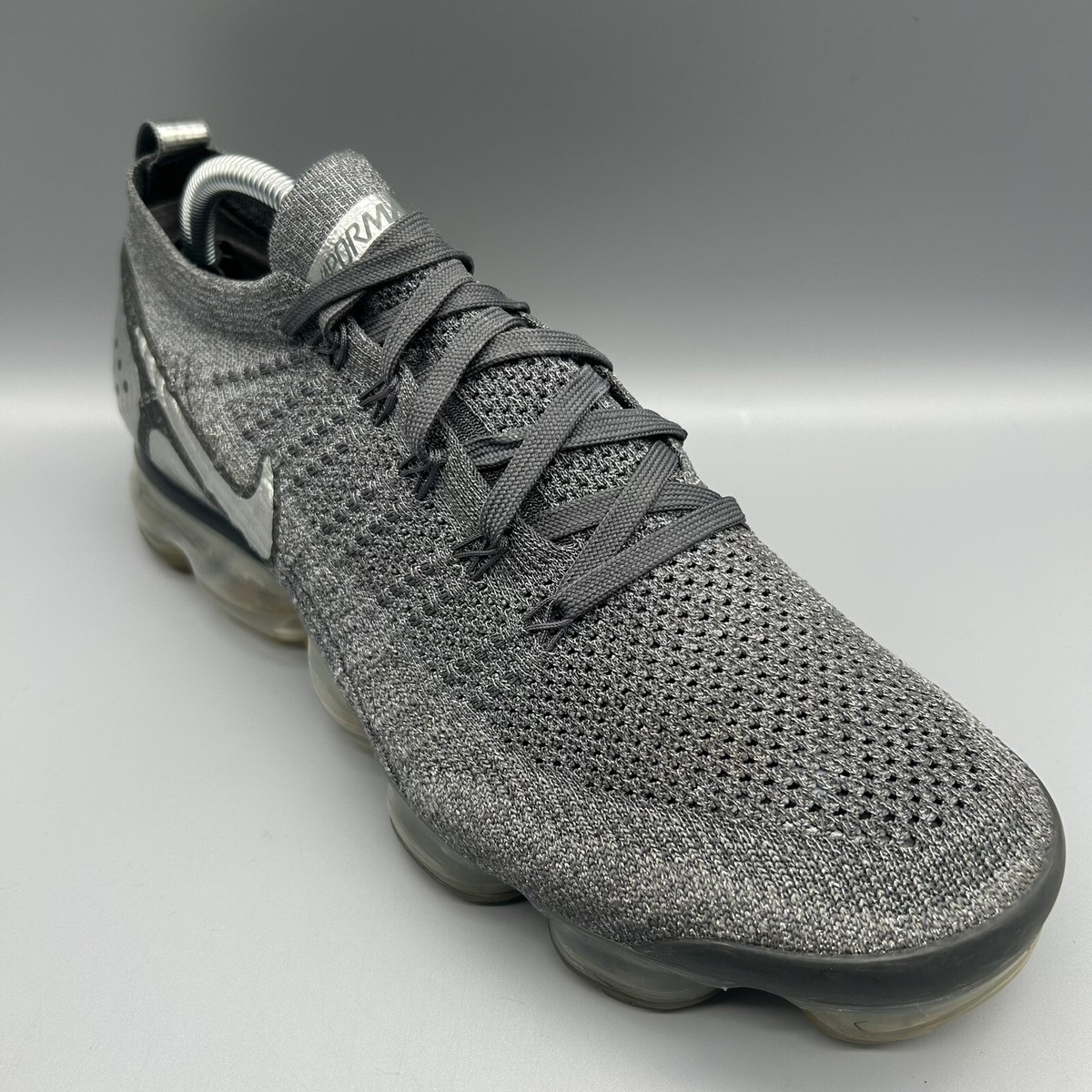mens vapormax grey