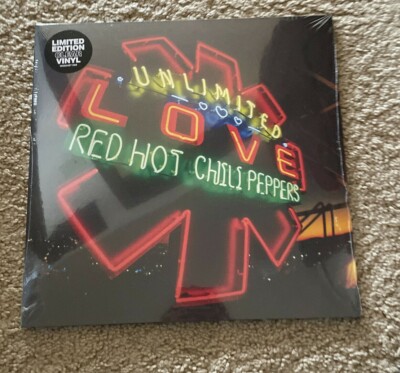 Red Hot Chili Peppers Unlimited Love Store Exclusive 2LP Clear Vinyl Brand New 