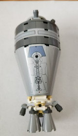 Lego Set 9490 Star Wars Droid Escape w/instructions. Missing storm troopers