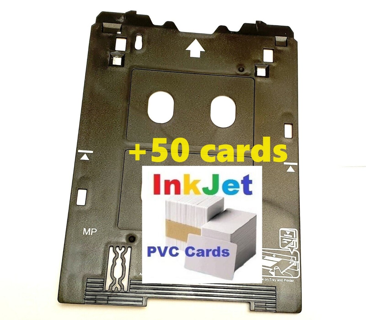 Canon M Tray Printers Inkjet PVC ID Card Tray For Canon TS70x