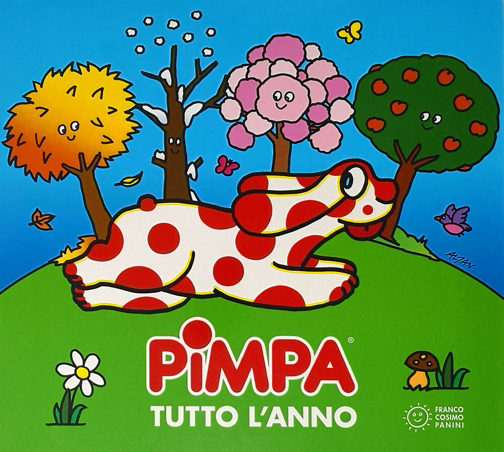 Libri Altan - Pimpa Tutto L'anno. Ediz. A Colori