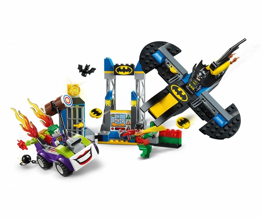 Lego Super Heroes 10753 The Joker Batcave Attack - Authentic